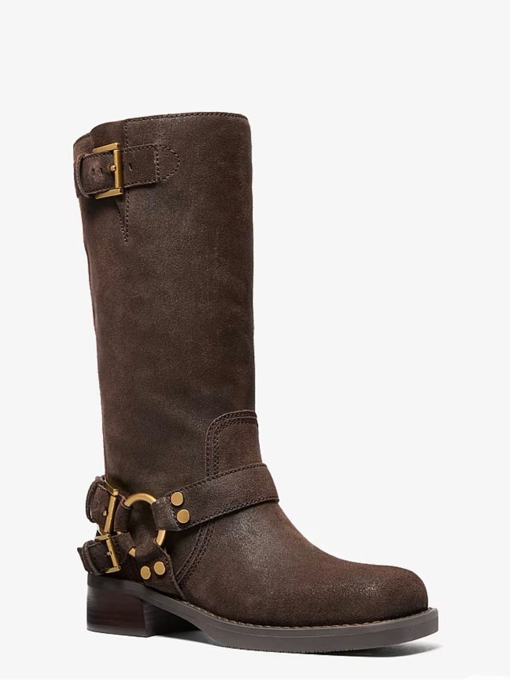Michael Kors Crosby Suede Boot - Picture 2 of 6